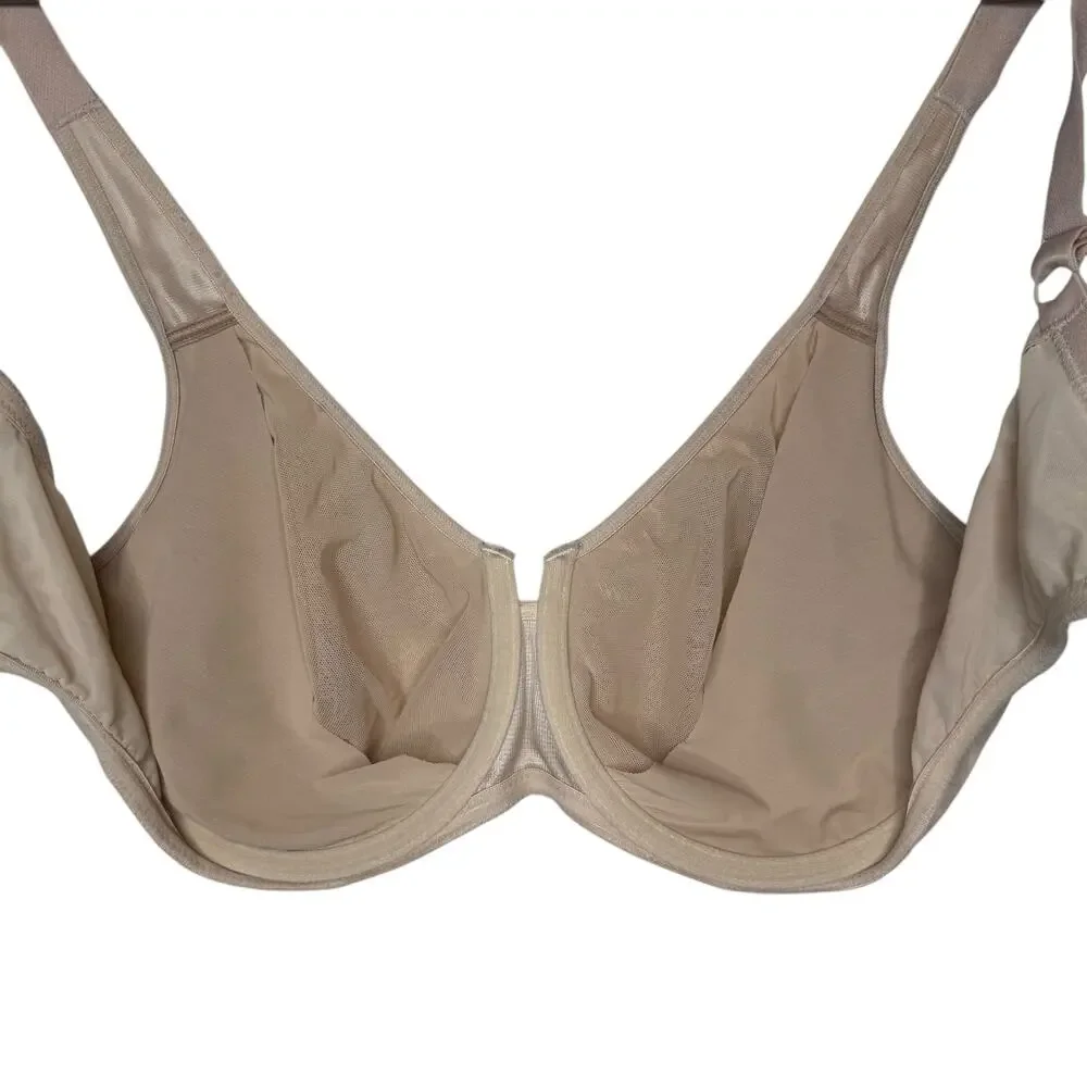 Wacoal Stark Beauty Underwire‎ Bra 34G Nude 855225